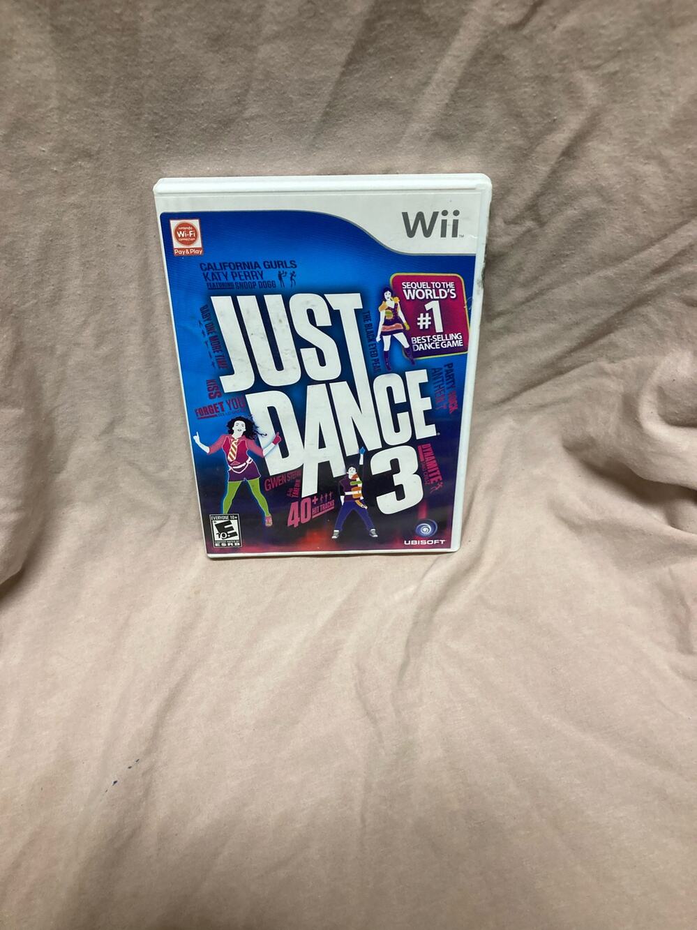 Just Dance 3 (Nintendo Wii, 2011)